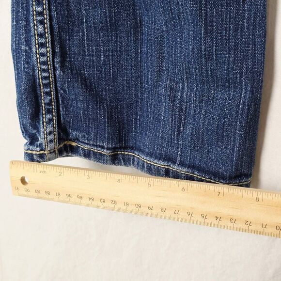 BKE Lexi Bootcut Jeans Women’s 26x31.5 Embellished Pockets - Picture 14 of 16